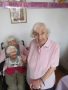 Dolly and Ethel on Dolly Stedman's 100th birthday
