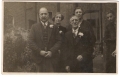 Ann & John Stedman, Rose & Charlie Windle, Hilda & Les's Wedding - 1939