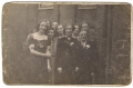 Hilda, Florence, Ann & John Stedman at Hilda's Wedding 1939
